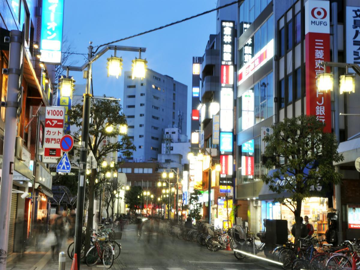Hiromas Inn Chitose-Karasuyama Tokió Kültér fotó